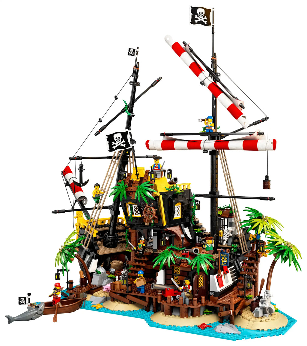 Compatible - IDEAS - 21322 - Pirates Of Barracuda Bay - 2545 Pieces
