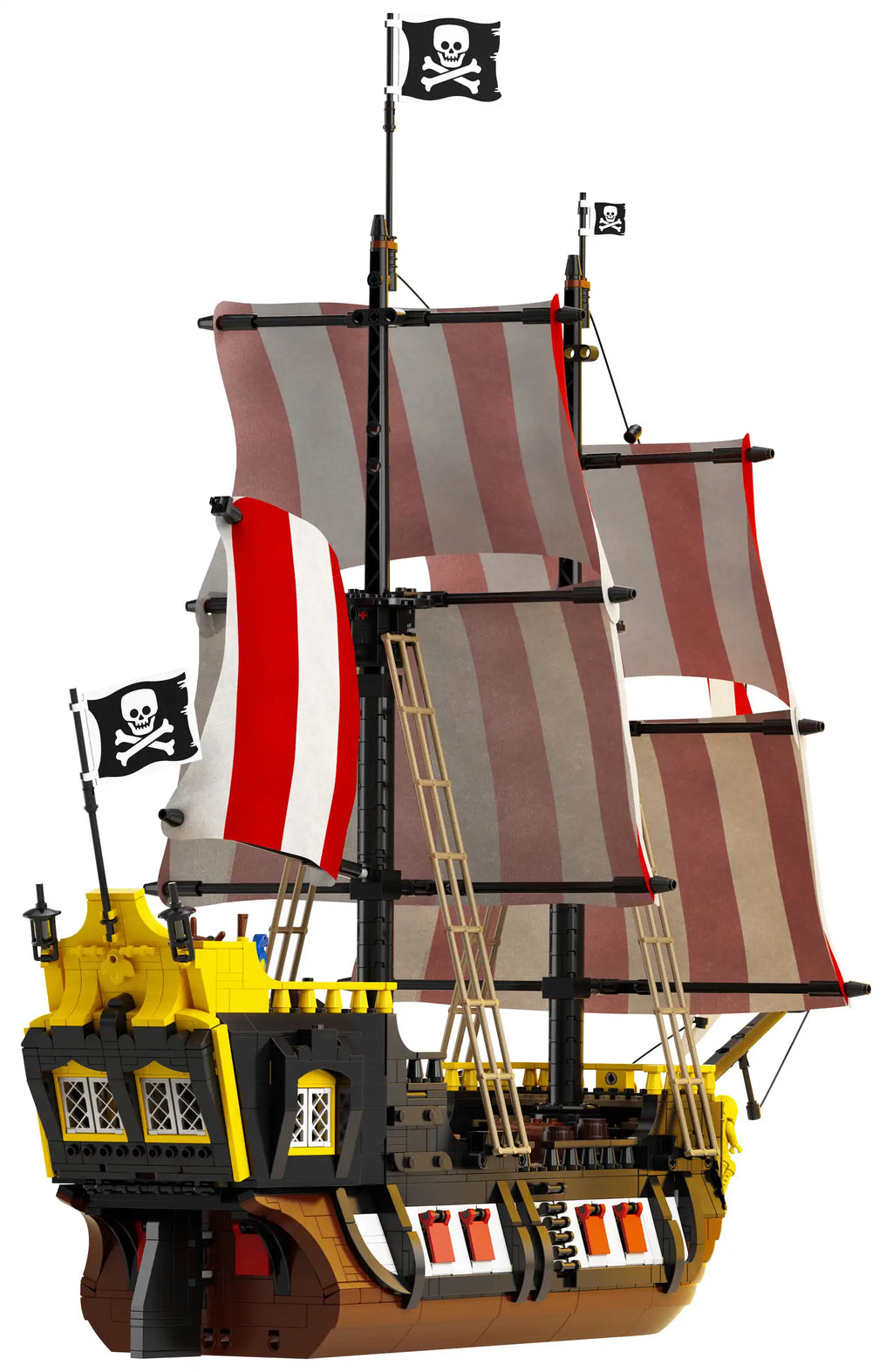 Compatible - IDEAS - 21322 - Pirates Of Barracuda Bay - 2545 Pieces