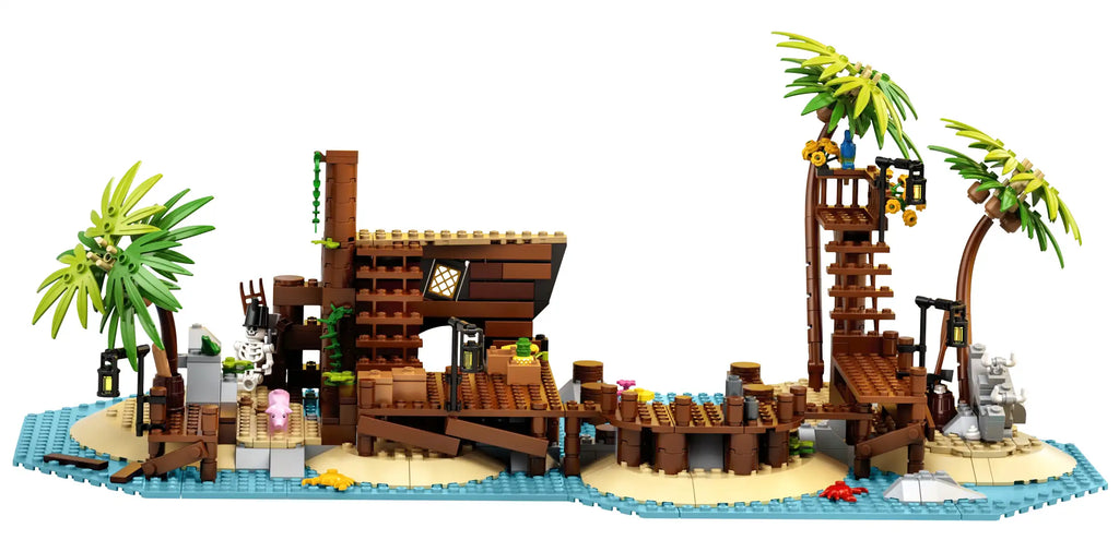 Compatible - IDEAS - 21322 - Pirates Of Barracuda Bay - 2545 Pieces