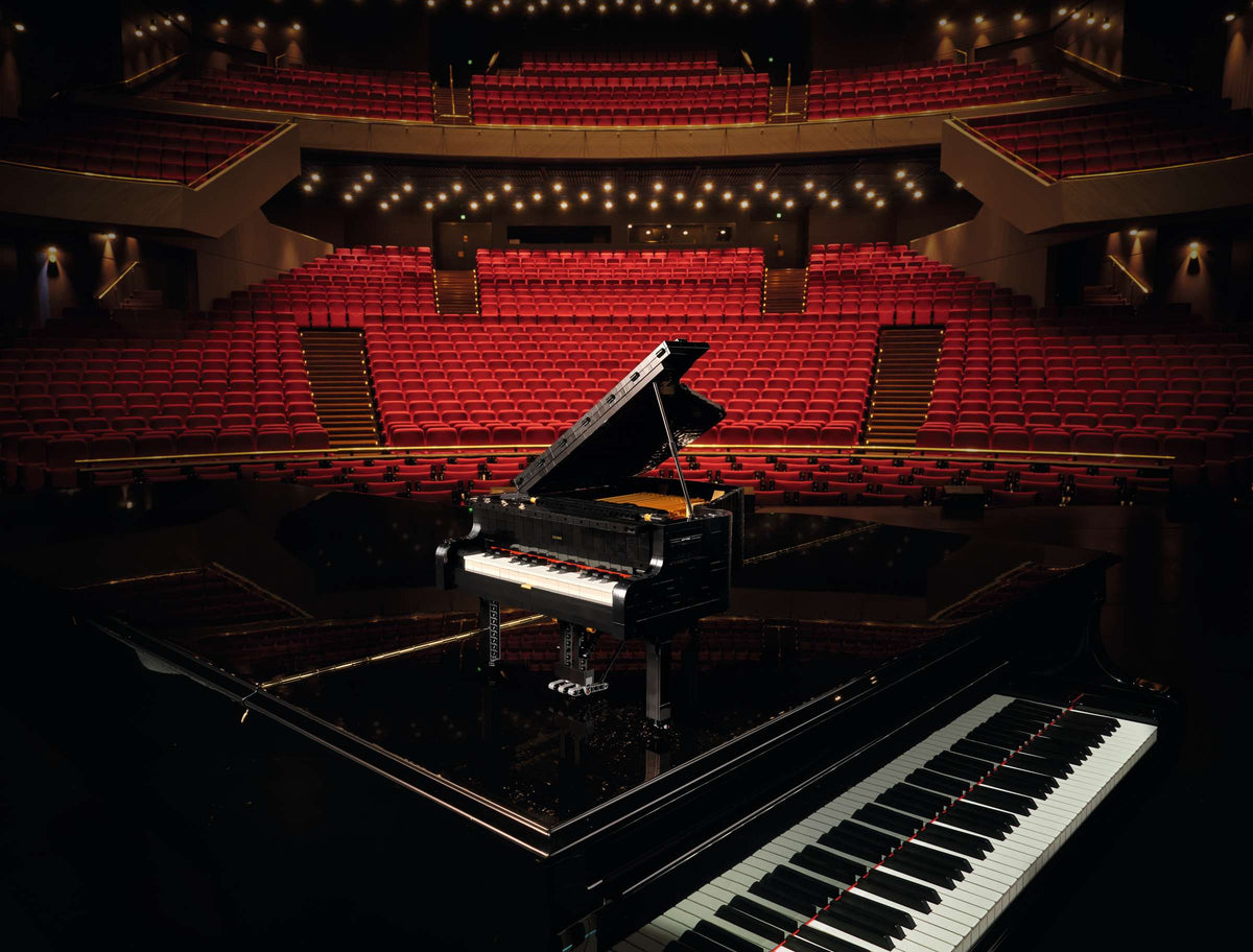 Compatible - IDEAS - 21323 - Grand Piano - 3662 Pieces