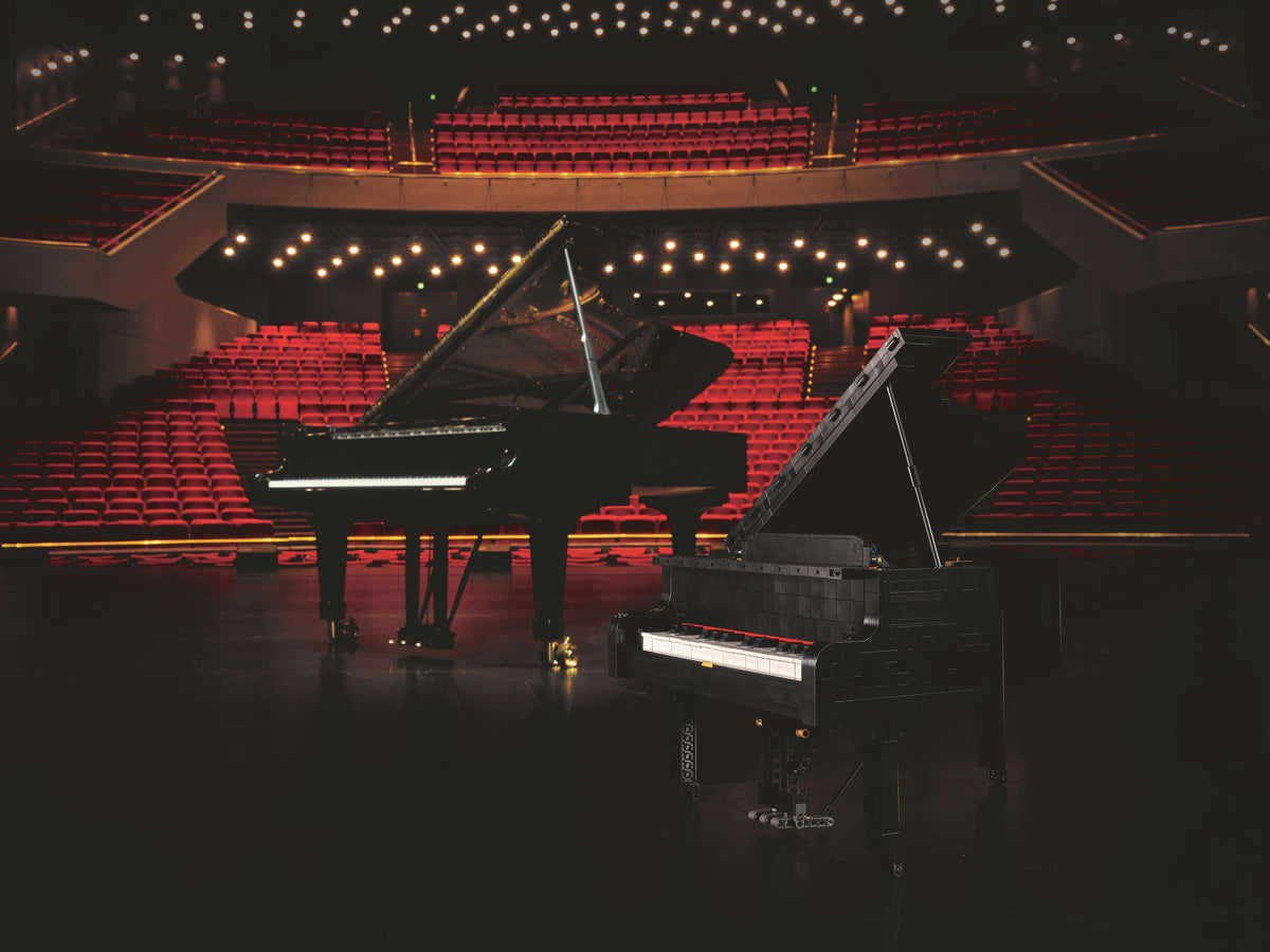 Compatible - IDEAS - 21323 - Grand Piano - 3662 Pieces