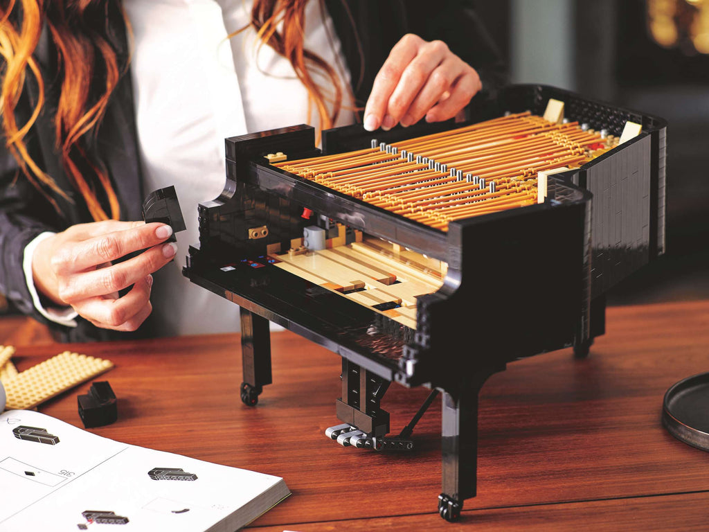 Compatible - IDEAS - 21323 - Grand Piano - 3662 Pieces