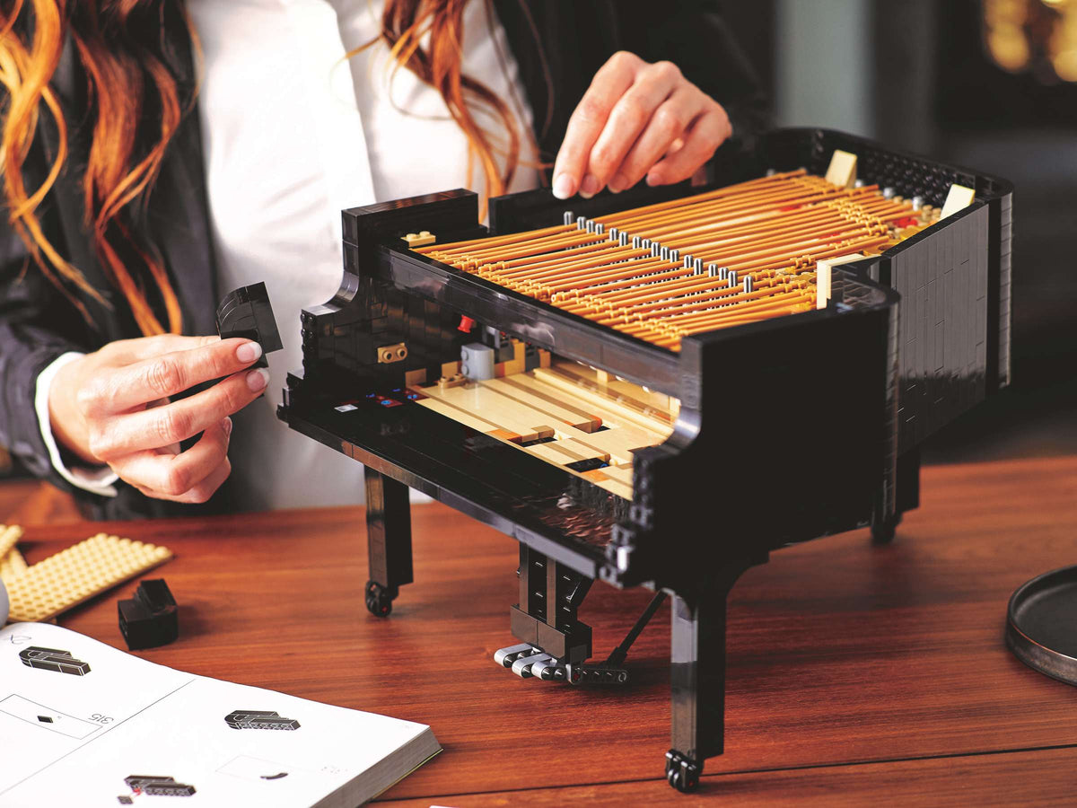 Compatible - IDEAS - 21323 - Grand Piano - 3662 Pieces