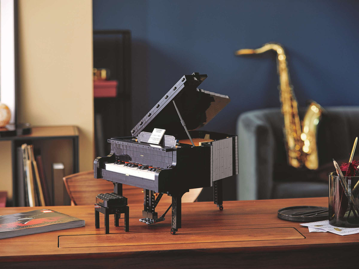 Compatible - IDEAS - 21323 - Grand Piano - 3662 Pieces
