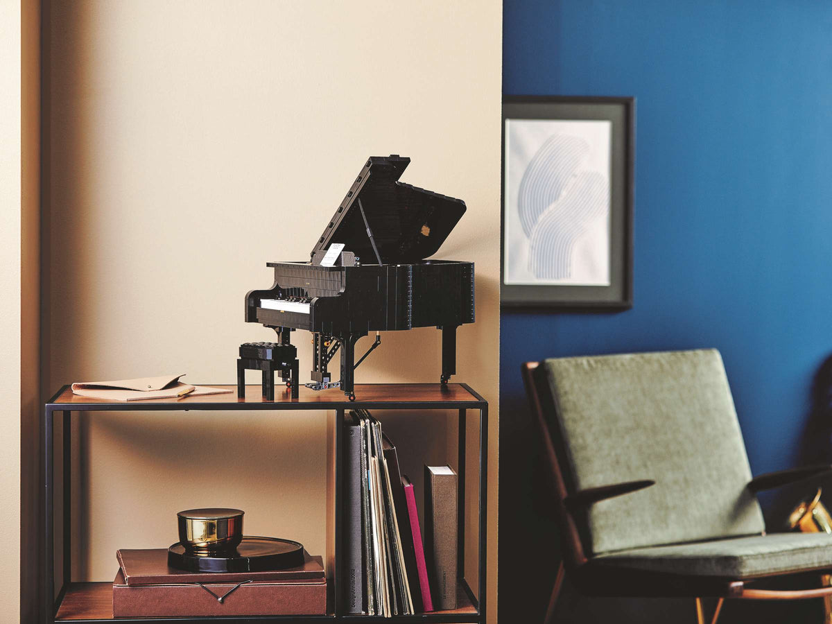 Compatible - IDEAS - 21323 - Grand Piano - 3662 Pieces