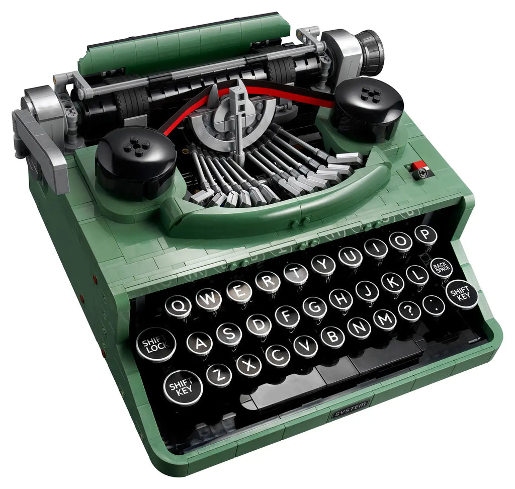 Compatible - IDEAS - 21327 - Typewriter - 2079 Pieces