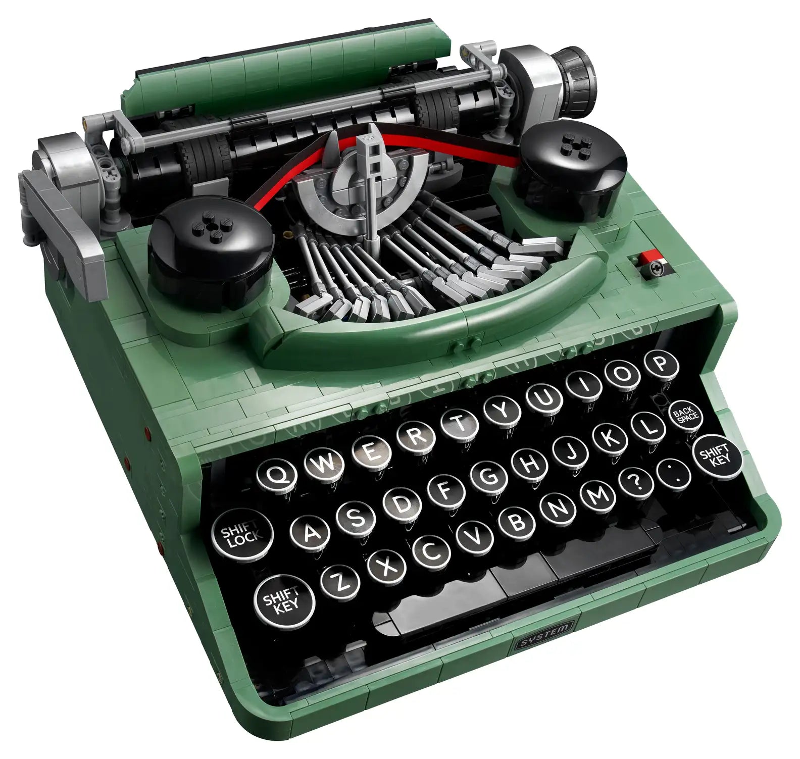 Compatible - IDEAS - 21327 - Typewriter - 2079 Pieces