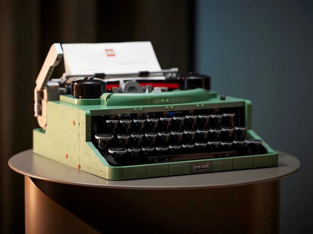 Compatible - IDEAS - 21327 - Typewriter - 2079 Pieces
