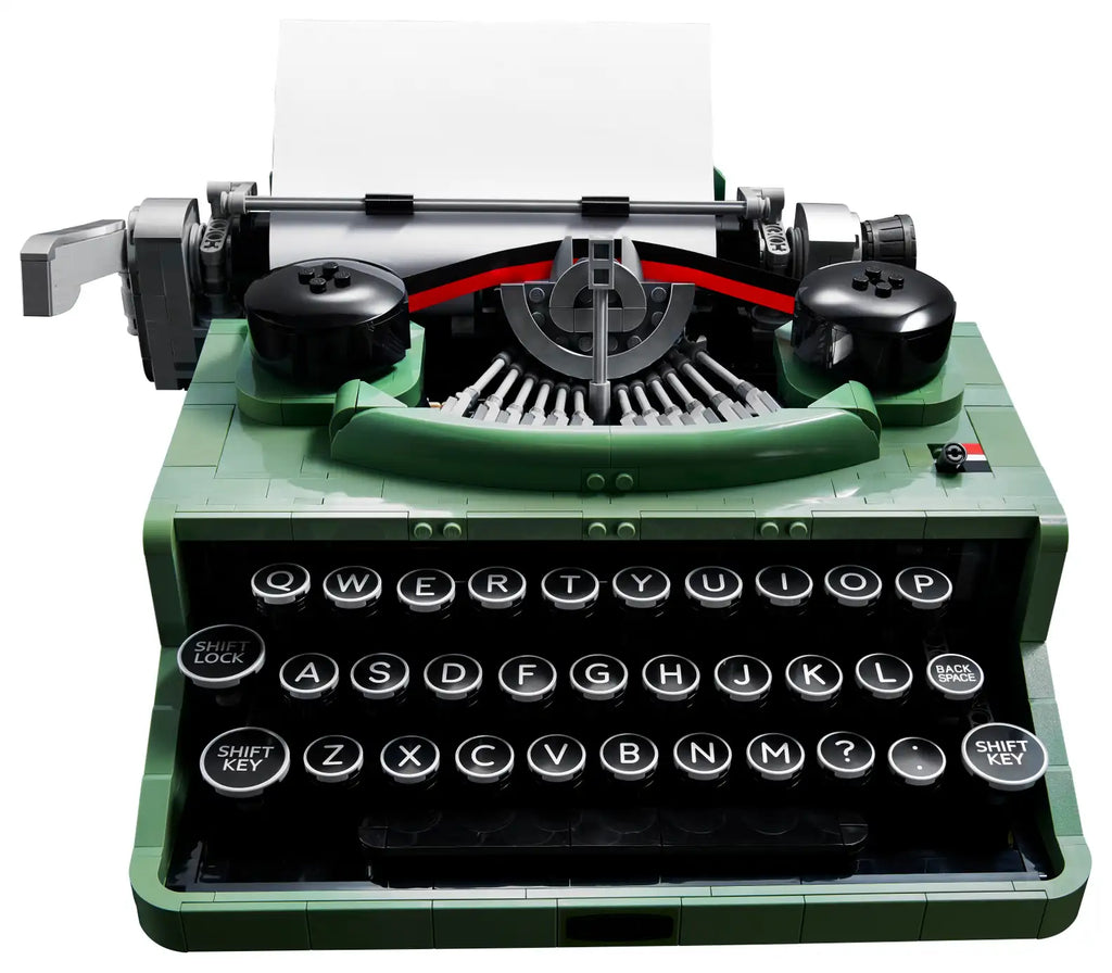 Compatible - IDEAS - 21327 - Typewriter - 2079 Pieces