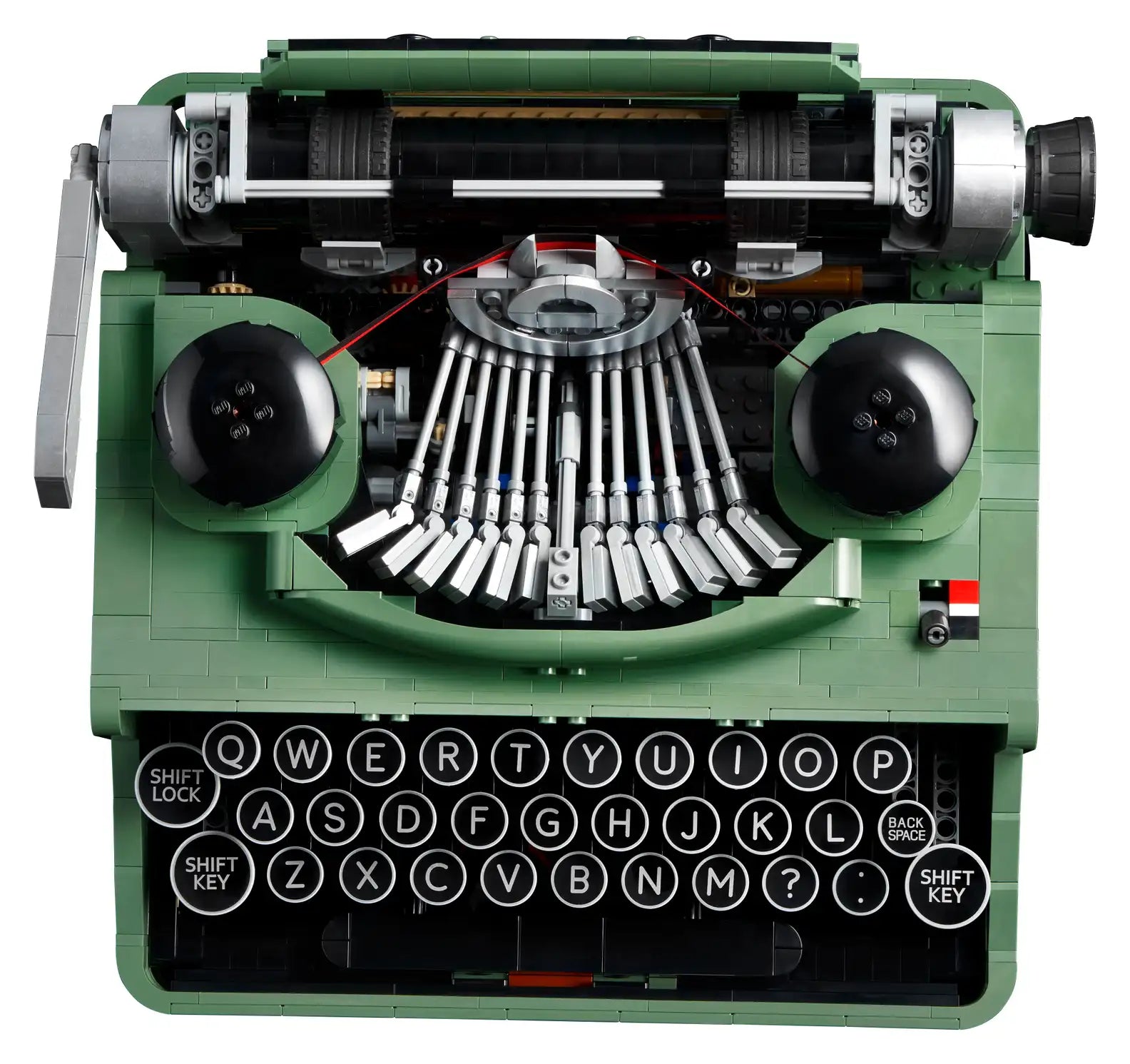 Compatible - IDEAS - 21327 - Typewriter - 2079 Pieces