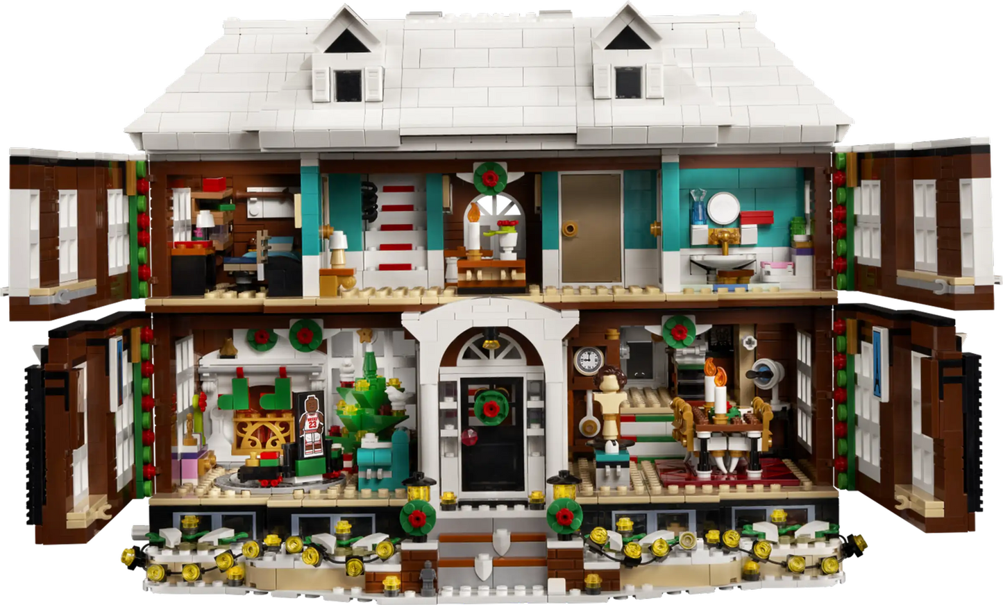 Compatible - 21330 - Ideas - Home Alone - 3955 Pieces