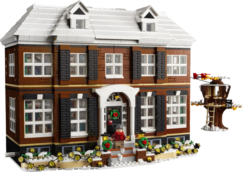 Compatible - IDEAS - 21330 - Home Alone - 3955 Pieces