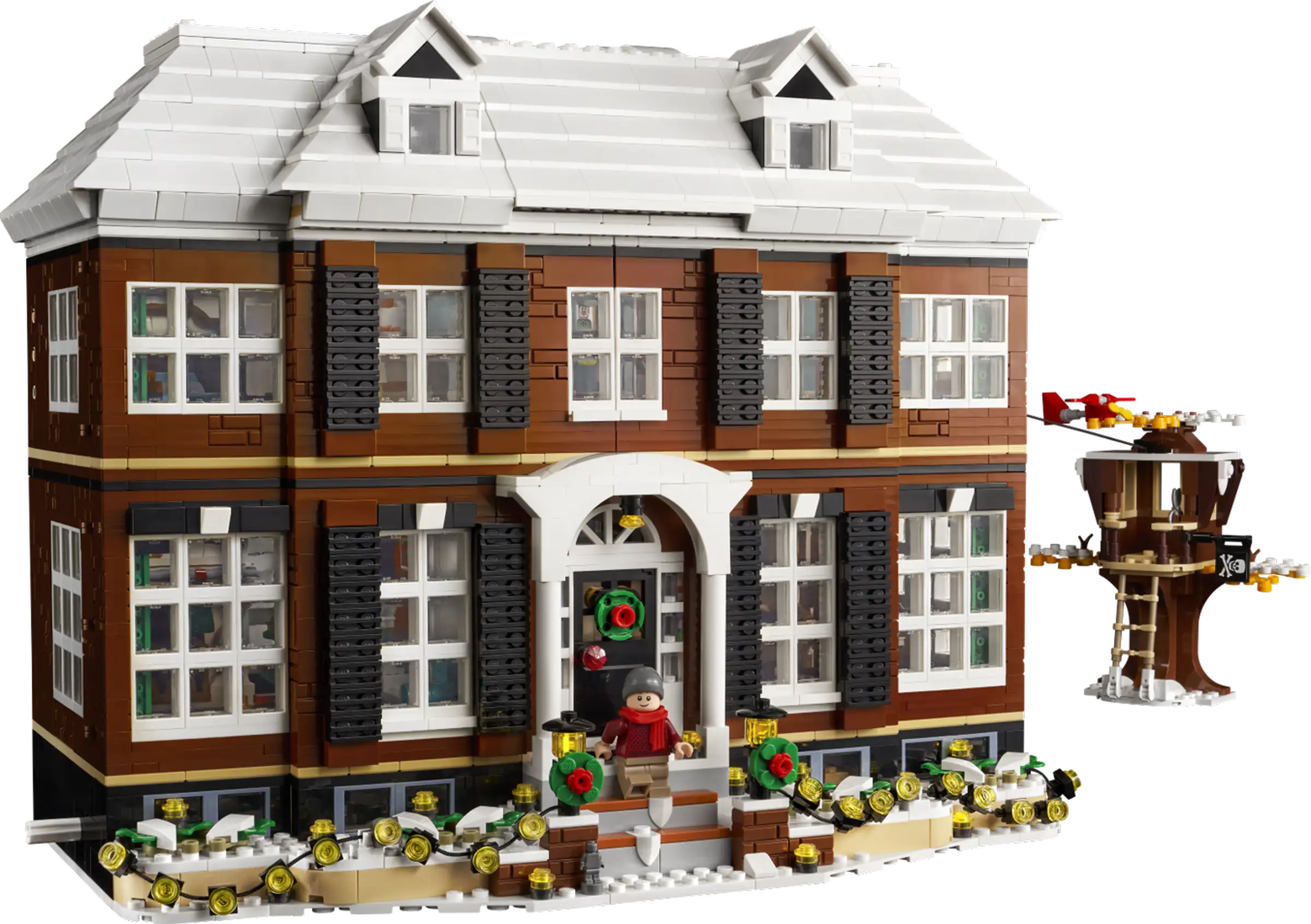 Compatible - IDEAS - 21330 - Home Alone - 3955 Pieces