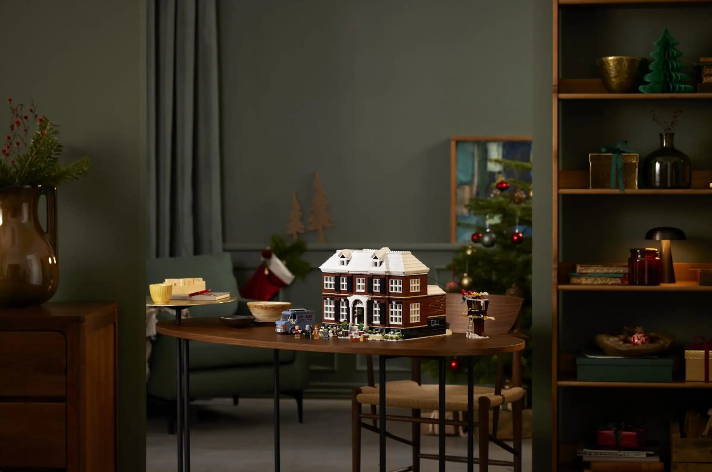Compatible - IDEAS - 21330 - Home Alone - 3955 Pieces