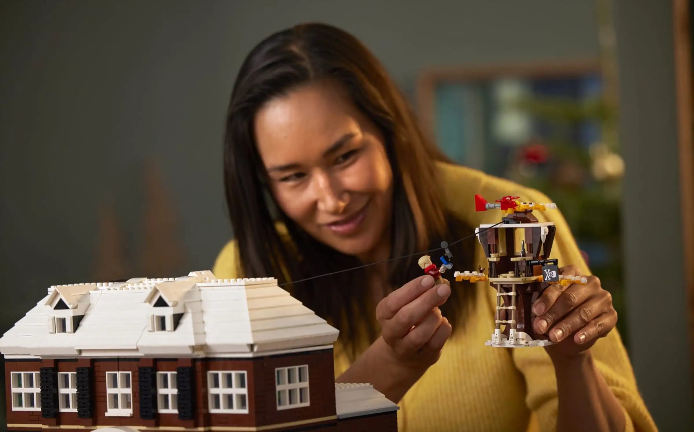Compatible - IDEAS - 21330 - Home Alone - 3955 Pieces