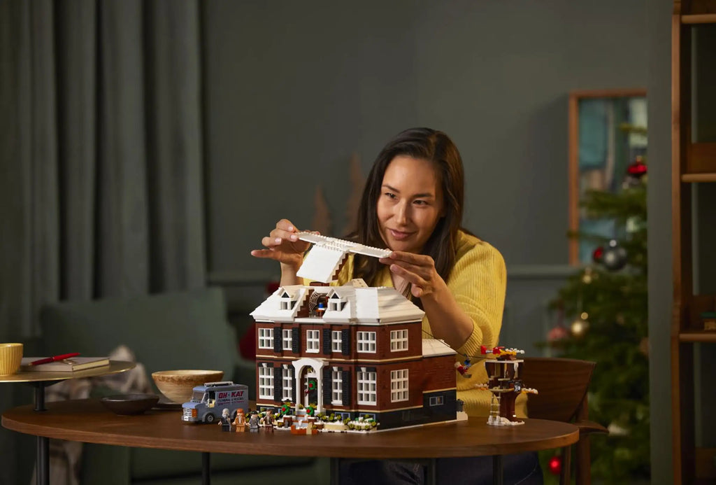 Compatible - IDEAS - 21330 - Home Alone - 3955 Pieces