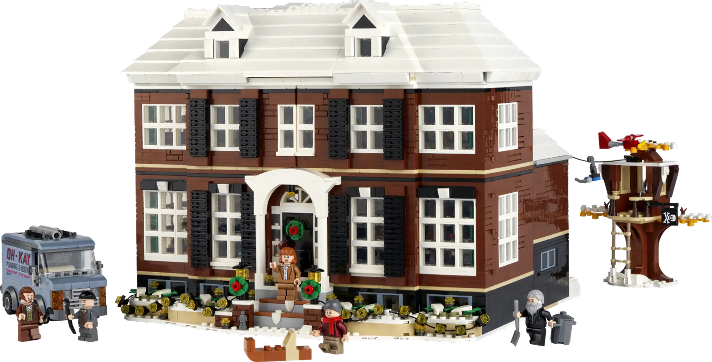 Compatible - IDEAS - 21330 - Home Alone - 3955 Pieces
