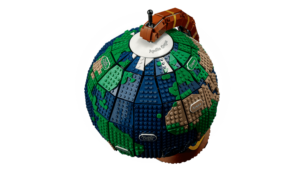 Compatible - IDEAS - 21332 - The Globe - 2585 Pieces