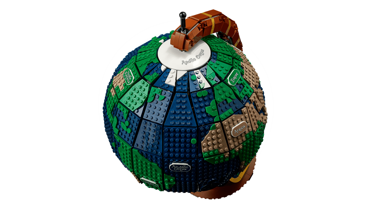 Compatible - IDEAS - 21332 - The Globe - 2585 Pieces