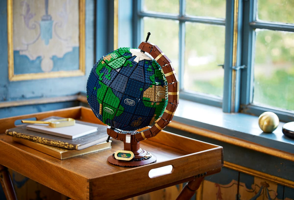 Compatible - IDEAS - 21332 - The Globe - 2585 Pieces