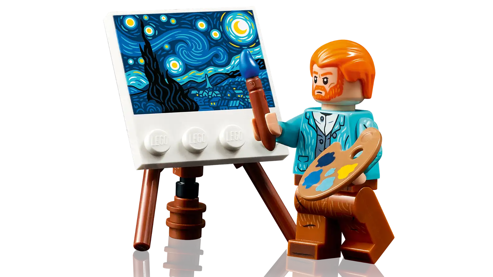 Compatible 21333 - IDEAS - Vincent Van Gogh - Starry Night - 2316 Pieces (Group Order Discount Not Applicable)