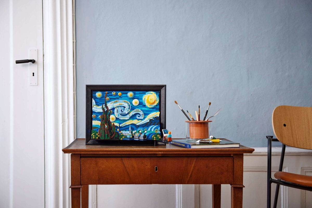 Compatible - Art - 21333 - IDEAS - Vincent Van Gogh - Starry Night - 2316 Pieces