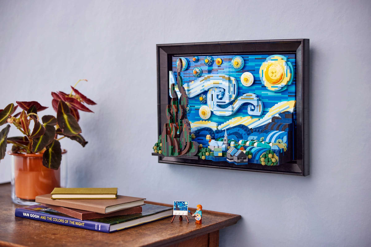 Compatible - Art - 21333 - IDEAS - Vincent Van Gogh - Starry Night - 2316 Pieces