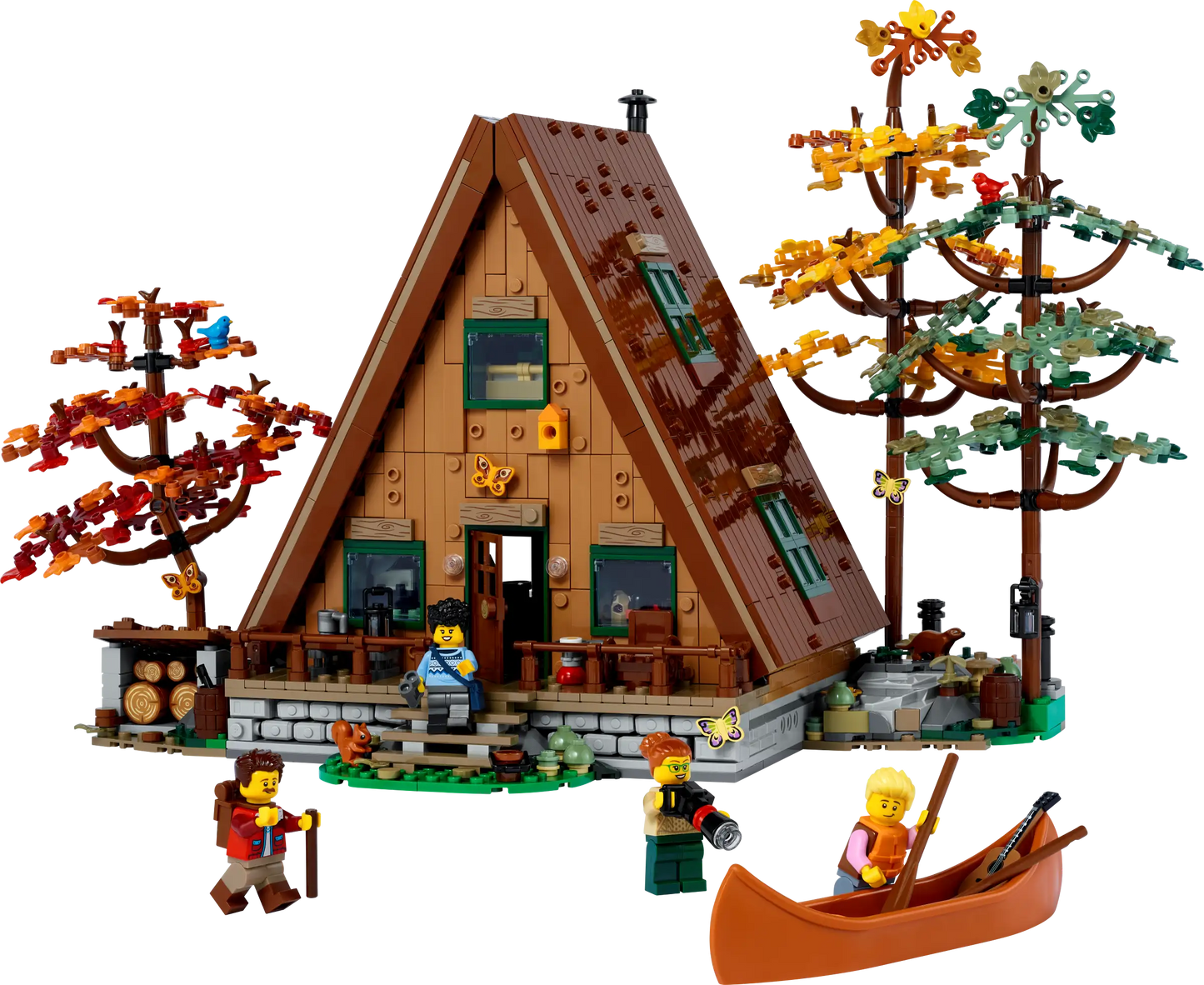 Compatible - 21338 - A Frame Cabin - 2082 Pieces