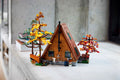 Compatible - IDEAS - 21338 - A Frame Cabin - 2082 Pieces