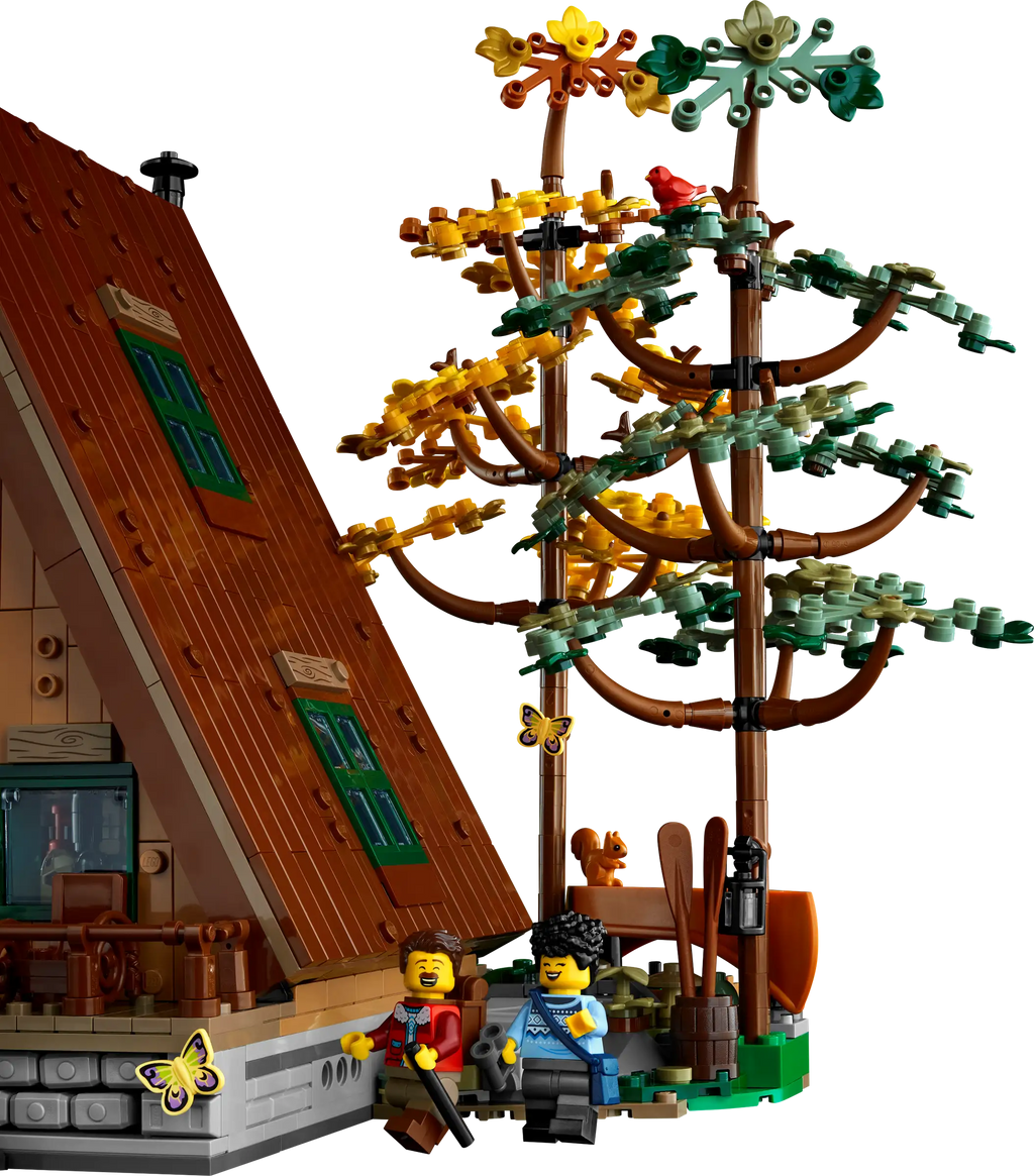 Compatible - IDEAS - 21338 - A Frame Cabin - 2082 Pieces