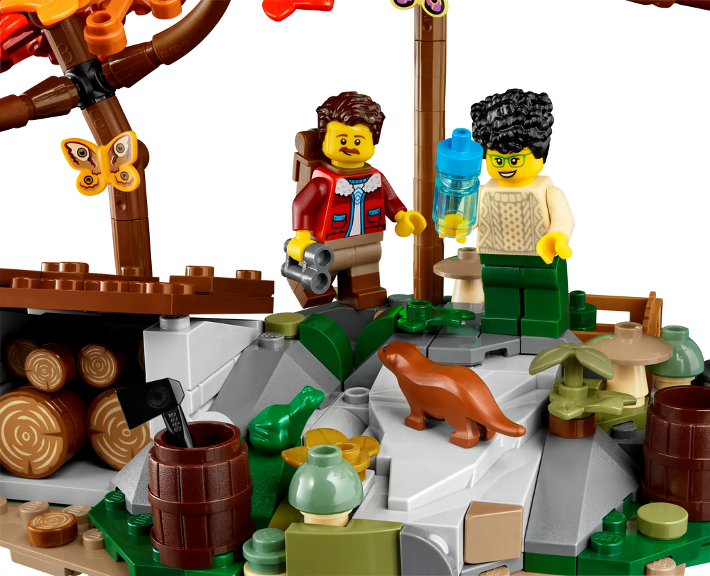 Compatible - IDEAS - 21338 - A Frame Cabin - 2082 Pieces