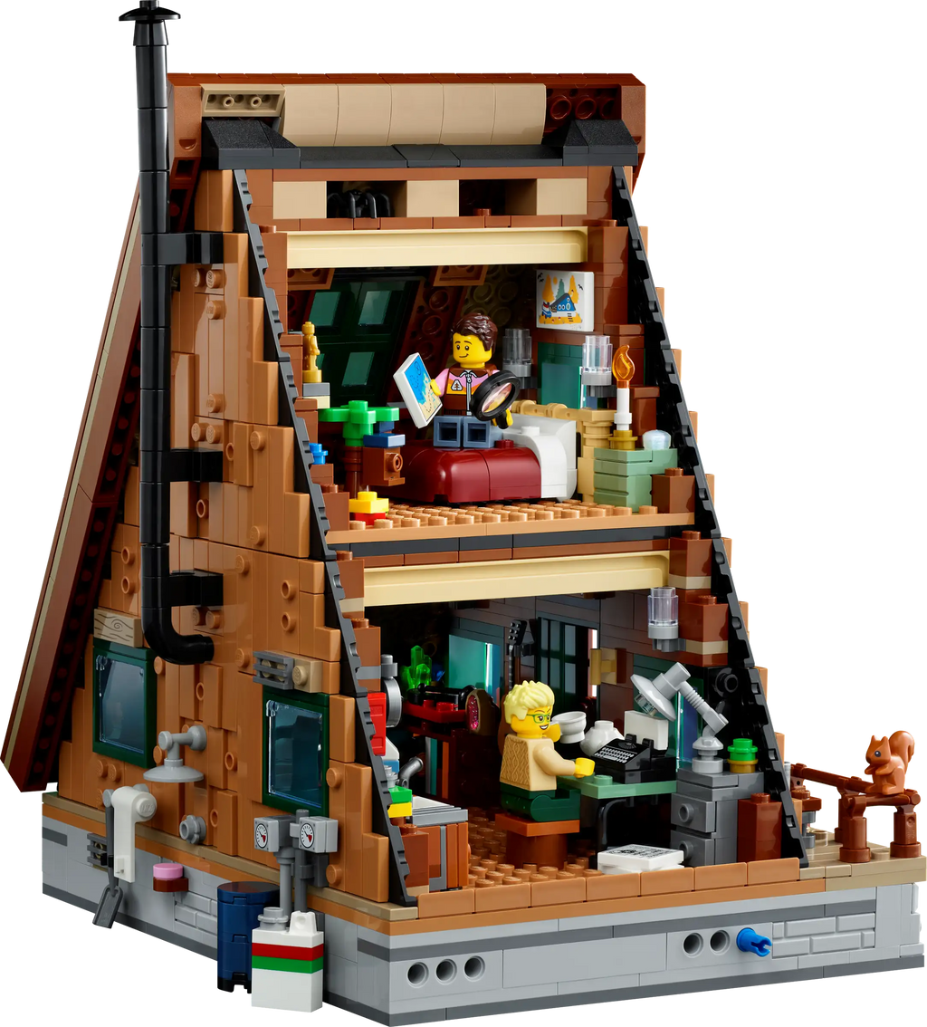 Compatible - IDEAS - 21338 - A Frame Cabin - 2082 Pieces