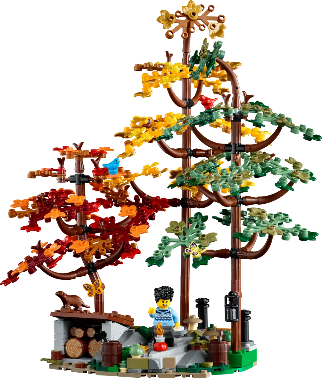 Compatible - IDEAS - 21338 - A Frame Cabin - 2082 Pieces