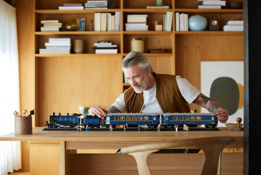 Compatible - 21344 - IDEAS - The Orient Express Train - 2504 Pieces