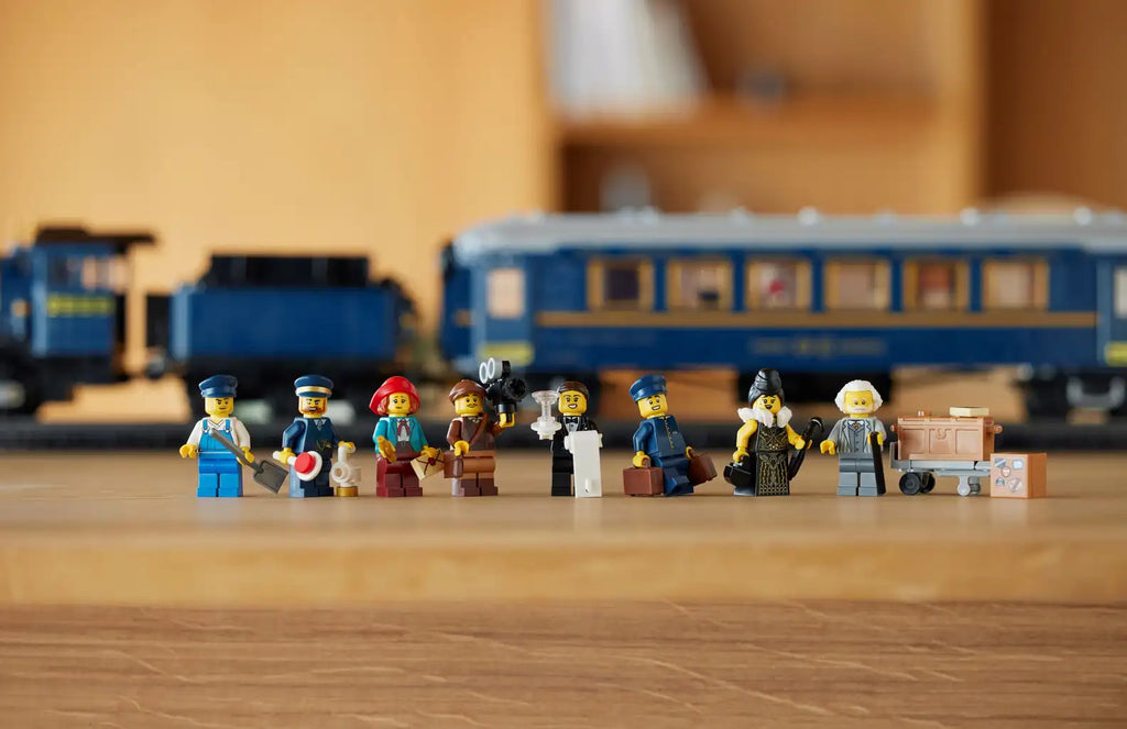 Compatible - IDEAS - 21344 - The Orient Express Train - 2504 Pieces