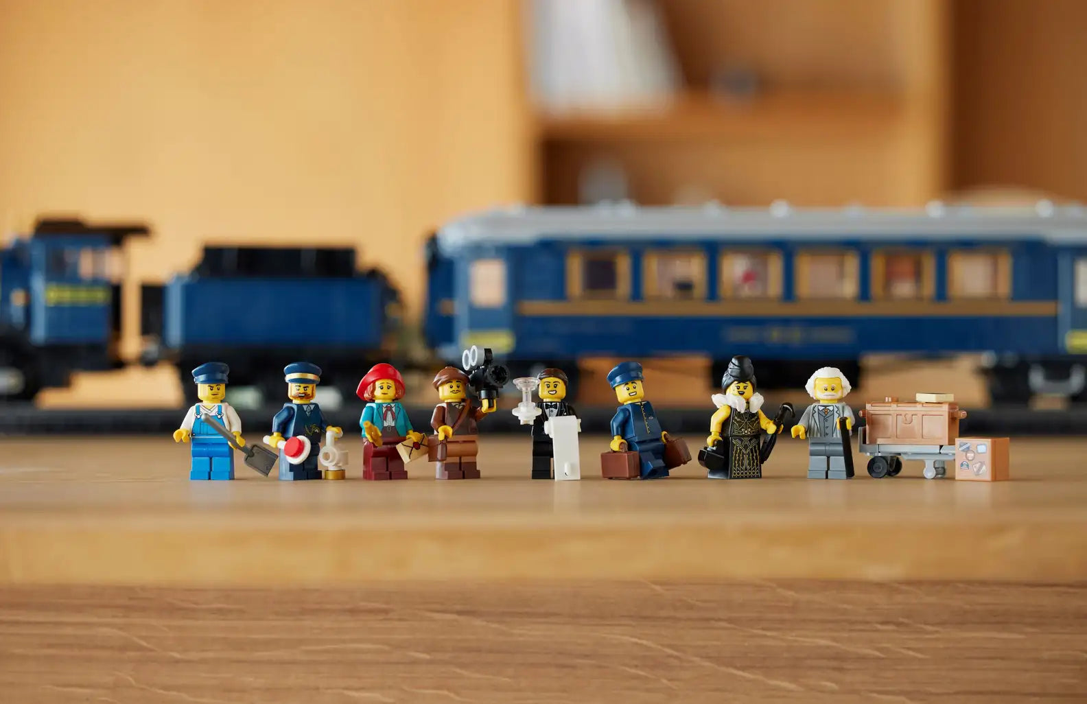 Compatible - IDEAS - 21344 - The Orient Express Train - 2504 Pieces