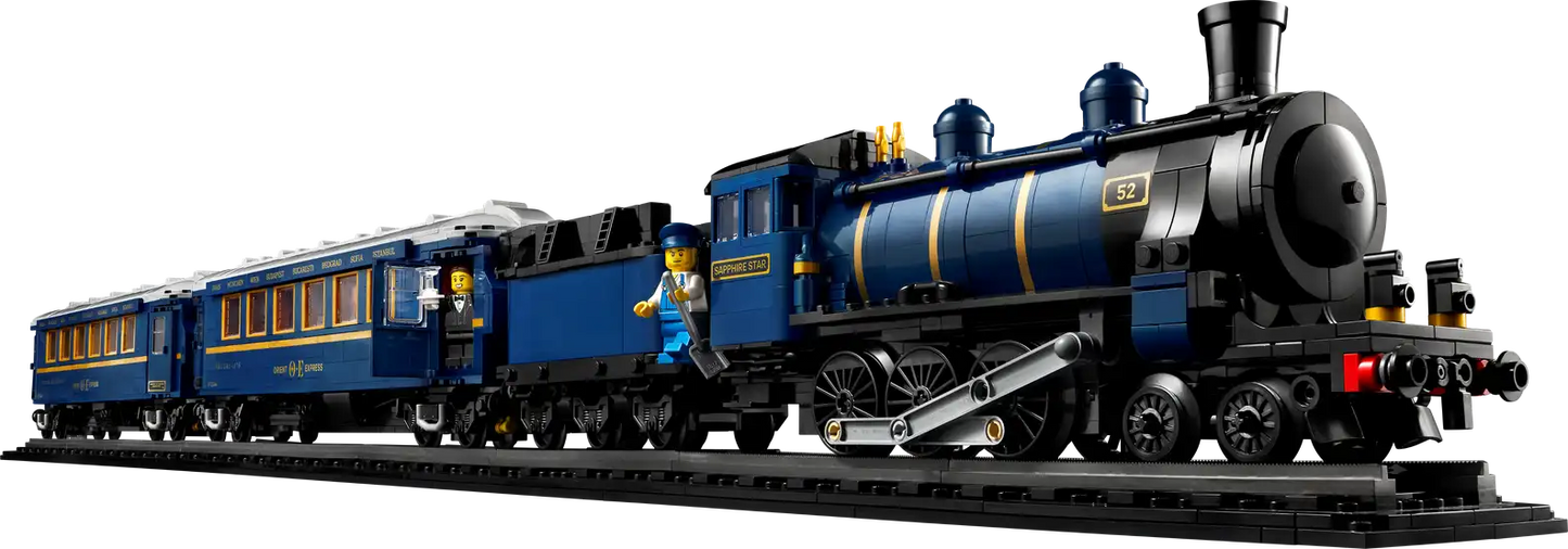 Compatible - 21344 - IDEAS - The Orient Express Train - 2504 Pieces