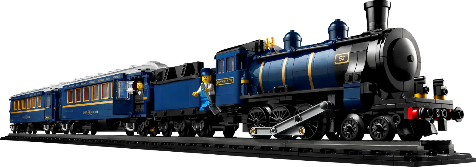 Compatible - IDEAS - 21344 - The Orient Express Train - 2504 Pieces