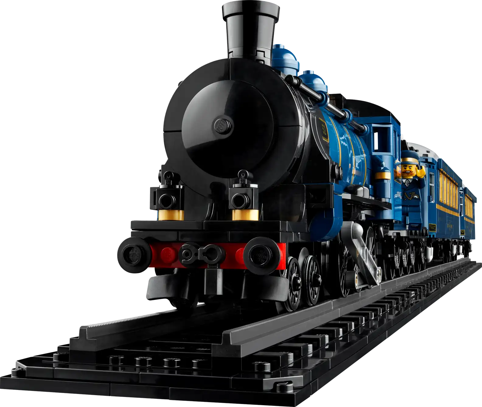 Compatible - IDEAS - 21344 - The Orient Express Train - 2504 Pieces