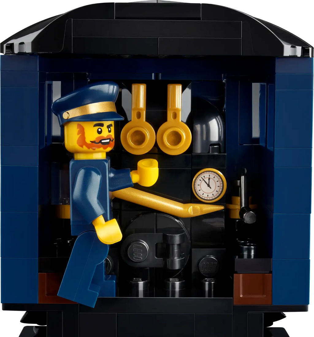 Compatible - IDEAS - 21344 - The Orient Express Train - 2504 Pieces