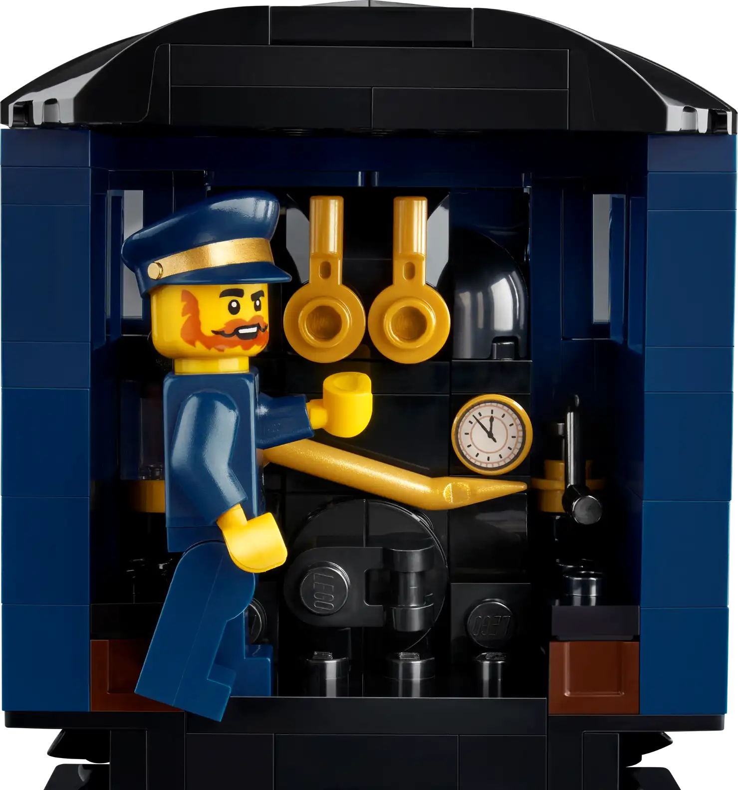 Compatible - IDEAS - 21344 - The Orient Express Train - 2504 Pieces
