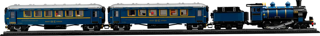 Compatible - IDEAS - 21344 - The Orient Express Train - 2504 Pieces