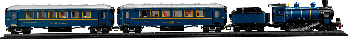 Compatible - 21344 - IDEAS - The Orient Express Train - 2504 Pieces