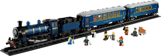 Compatible - 21344 - The Orient Express Train