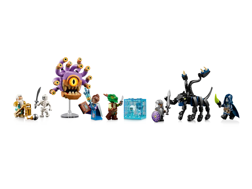 Compatible - IDEAS - 21348 - Dungeons And Dragons- Red Dragon's Tale - 3745 Pieces