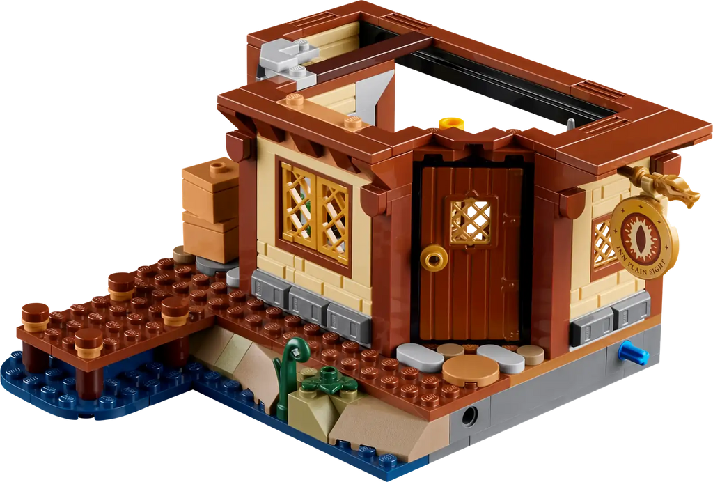 Compatible - IDEAS - 21348 - Dungeons And Dragons- Red Dragon's Tale - 3745 Pieces