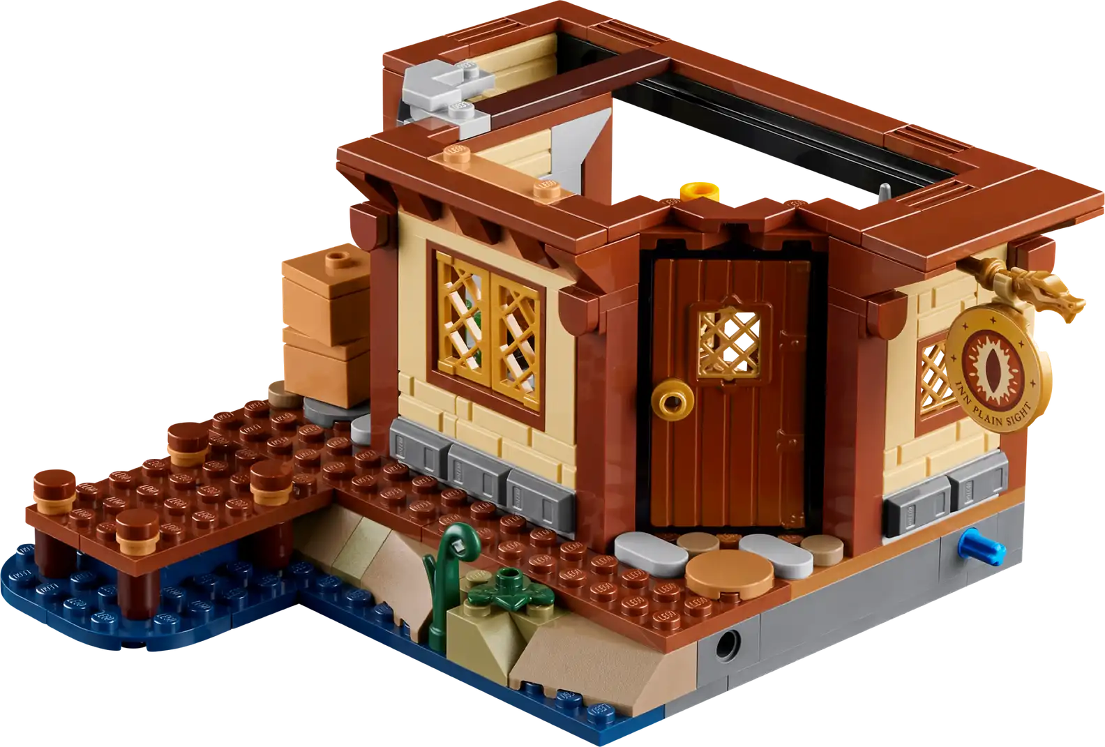 Compatible - IDEAS - 21348 - Dungeons And Dragons- Red Dragon's Tale - 3745 Pieces