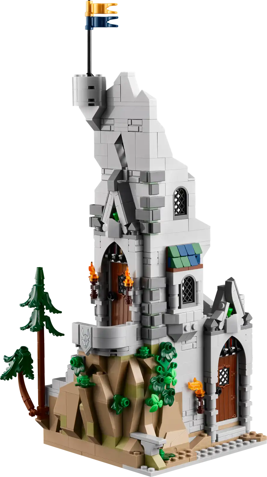 Compatible - IDEAS - 21348 - Dungeons And Dragons- Red Dragon's Tale - 3745 Pieces