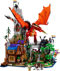 Compatible - IDEAS - 21348 - Dungeons And Dragons- Red Dragon's Tale - 3745 Pieces