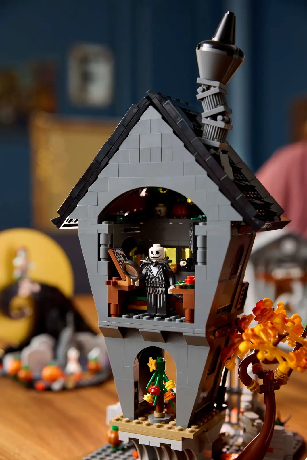 Compatible - IDEAS - 21351 - Disney Tim Burton's - The Nightmare Before Christmas - 2193 Pieces